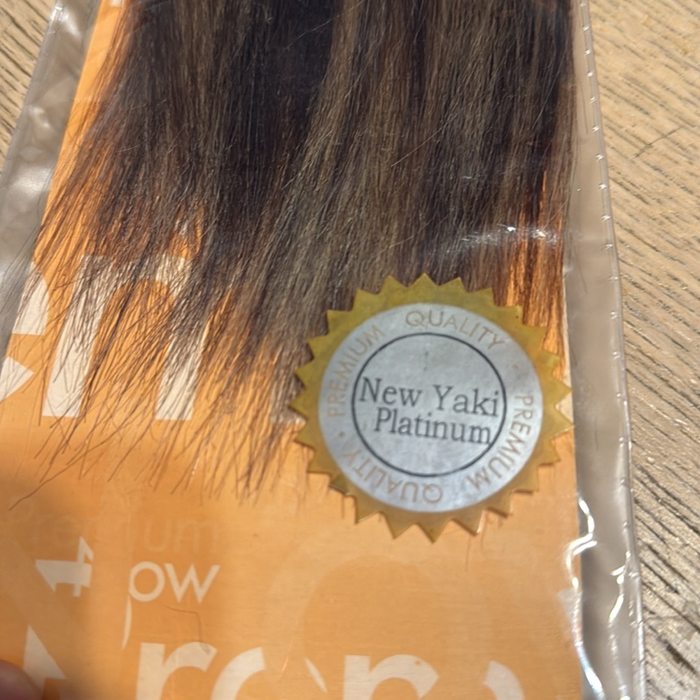 Premium Now Human Hair Wig - S4/27 Brown Blend - Picture 3 of 4